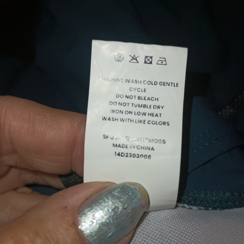 Bloomchic Cyan Solid Adjustable Straps Gathered O… - image 7